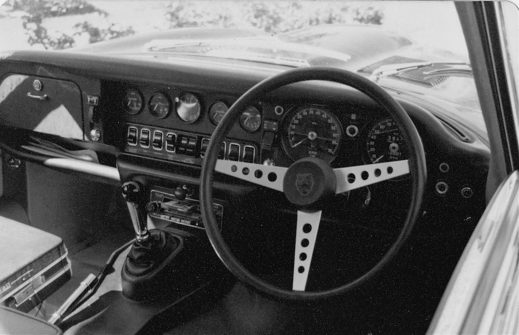 A young Peter Pickering adored his British Racing Green Jaguar E-Type V12 Hardtop, Manual