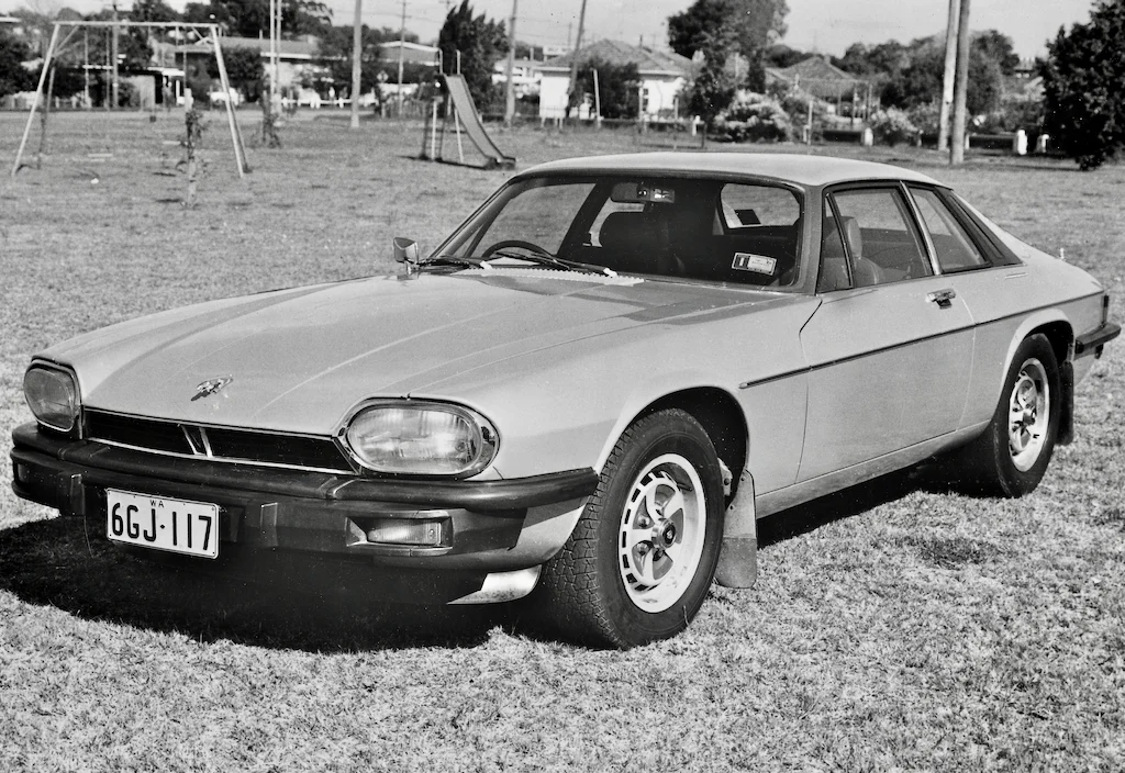 The first Jaguar XJS in Australia found a home with Peter Pickering