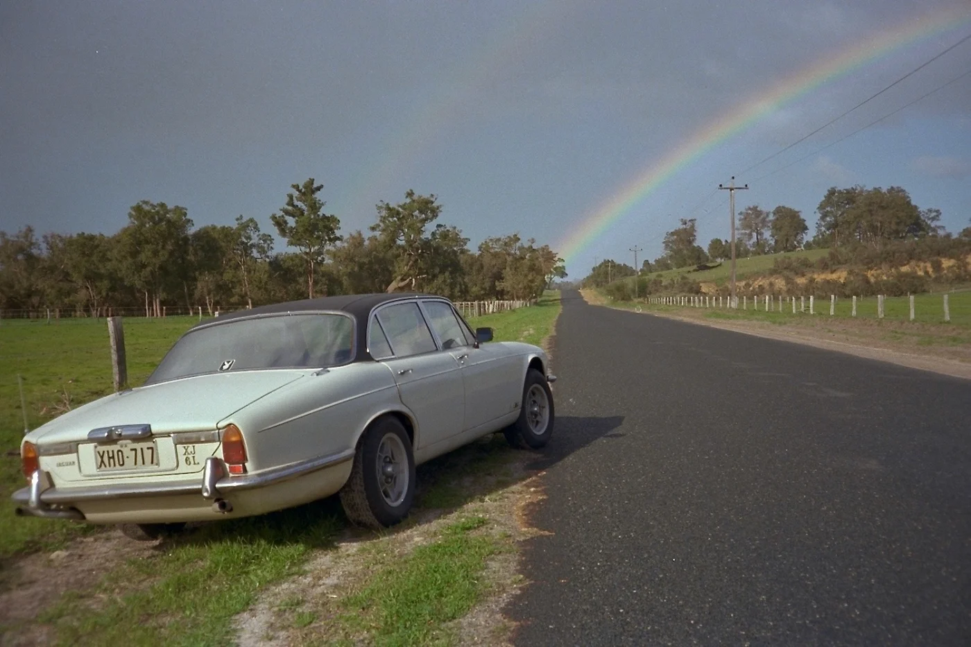Peter Pickering owned this, and a number of other Jaguar XJ6s in Western Australia