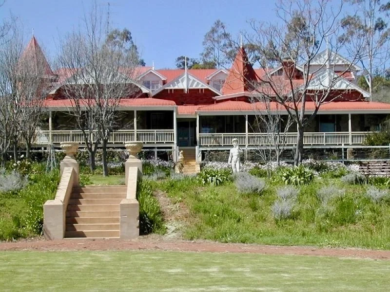 Laurelville Homestead in York, a historic property much loved by Peter Pickering