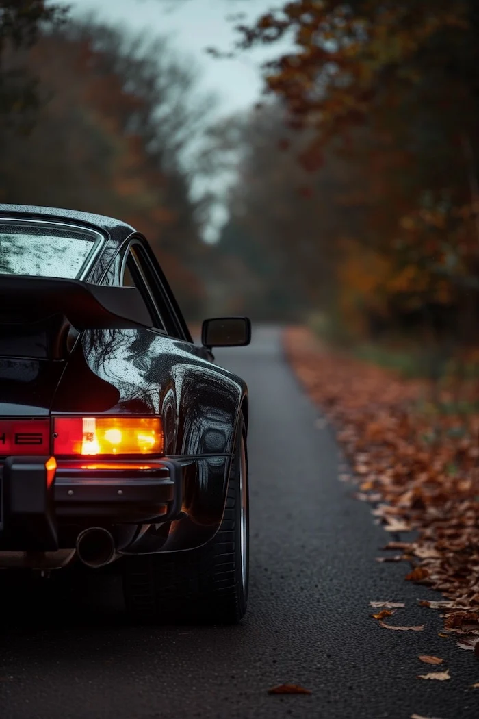 Peter Pickering prefer a comfortable ride. This black Porsche Carrera was bone jarring.