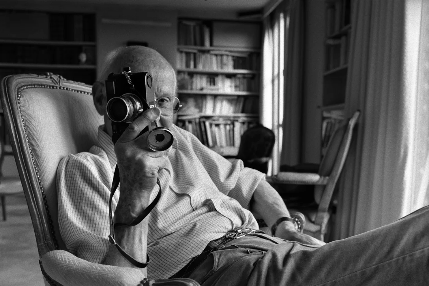 Through the Lens with Henri